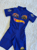 Macacão Hotwheels Monster truck infantil