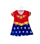Fantasia Mulher Maravilha Infantil