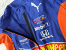 Macacão hotwheels redbull infantil