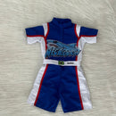 Macacão megalodon infantil  - curto
