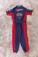 Macacão hotwheels REDBULL infantil