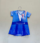 Vestido Tematico Frozen Infantil