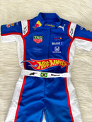 Macacão hotwheels redbull-car infantil