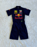 Macacão Fórmula 1 Red infantil
