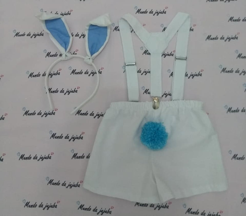 Conjunto Coelho + Tiara