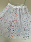 Saia de Tule com Glitter