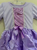 Vestido Princesa Sofia com detalhes em Paetê