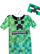 Fantasia Minecraft Infantil