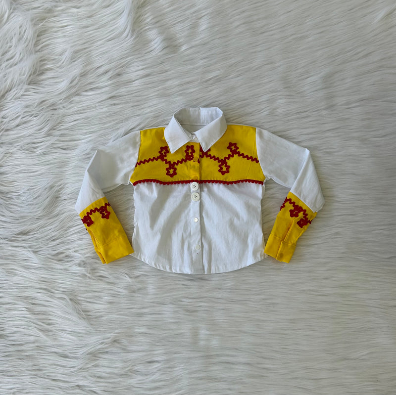 Camisa Jessie Toy Story infantil