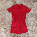 Macacão Tradicional Carros infantil curto