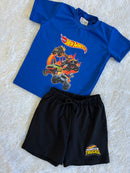 Conjunto hotwheels monster infantil