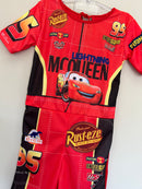 Fantasia Carros Macqueen Infantil