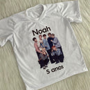 Camiseta Personalizada K-pop Infantil