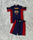 Conjunto Corrida Temática RED Theo infantil