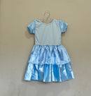 Vestido Cinderela Infantil com detalhes em Paetê