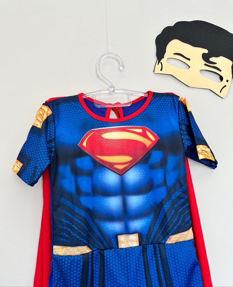 Fantasia Super Man Infantil