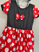 Vestido Minnie infantil