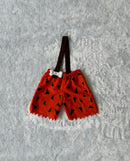 Jardineira Bambam Rubble Flintstones