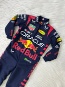 Macacão Redbull fórmula 1 infantil