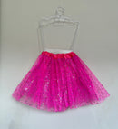 Saia de Tule com Glitter