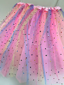 Saia de Tule com Glitter