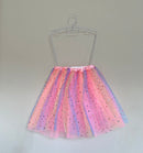 Saia de Tule com Glitter