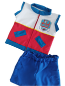 Conjunto Ryder com nome e idade infantil