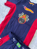 Conjunto Corrida Temática RED Theo infantil