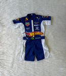 Macacão hotwheels redbull infantil
