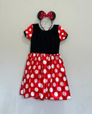 Vestido Minnie infantil