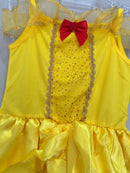Vestido Bela e a Fera Infantil