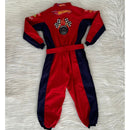 Macacão Hotwheels redbull infantil