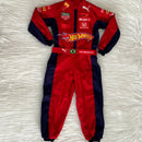 Macacão Hotwheels redbull infantil