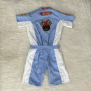 Macacão hotwheels redbull infantil Curto