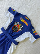 Macacão hotwheels redbull infantil