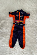 Macacão hotwheels REDBULL infantil