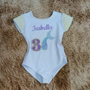 Body Infantil Sereia