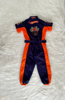 Macacão hotwheels REDBULL infantil