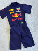 Macacão Fórmula 1 Red infantil