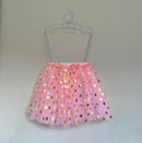 Saia de Tule Com Bolinha