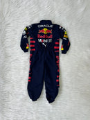 Macacão Redbull fórmula 1 infantil