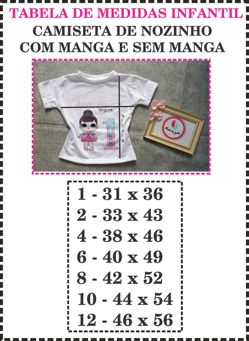 Kit Família Personalizado  Circo