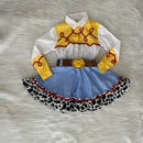 Conjunto Jessie Toy Story infantil