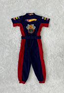 Macacão hotwheels REDBULL infantil