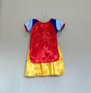 Vestido Branca de neve Infantil com detalhes em Paetê