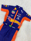 Macacão hotwheels Redbull Gab infantil