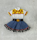 Conjunto Pequena Cowgirl Jessie  3 Infantil