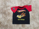 Camiseta Personalizada Hotwheels Infantil