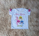 Camiseta Baby Shark Infantil