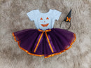 Conjunto Abobora Infantil
